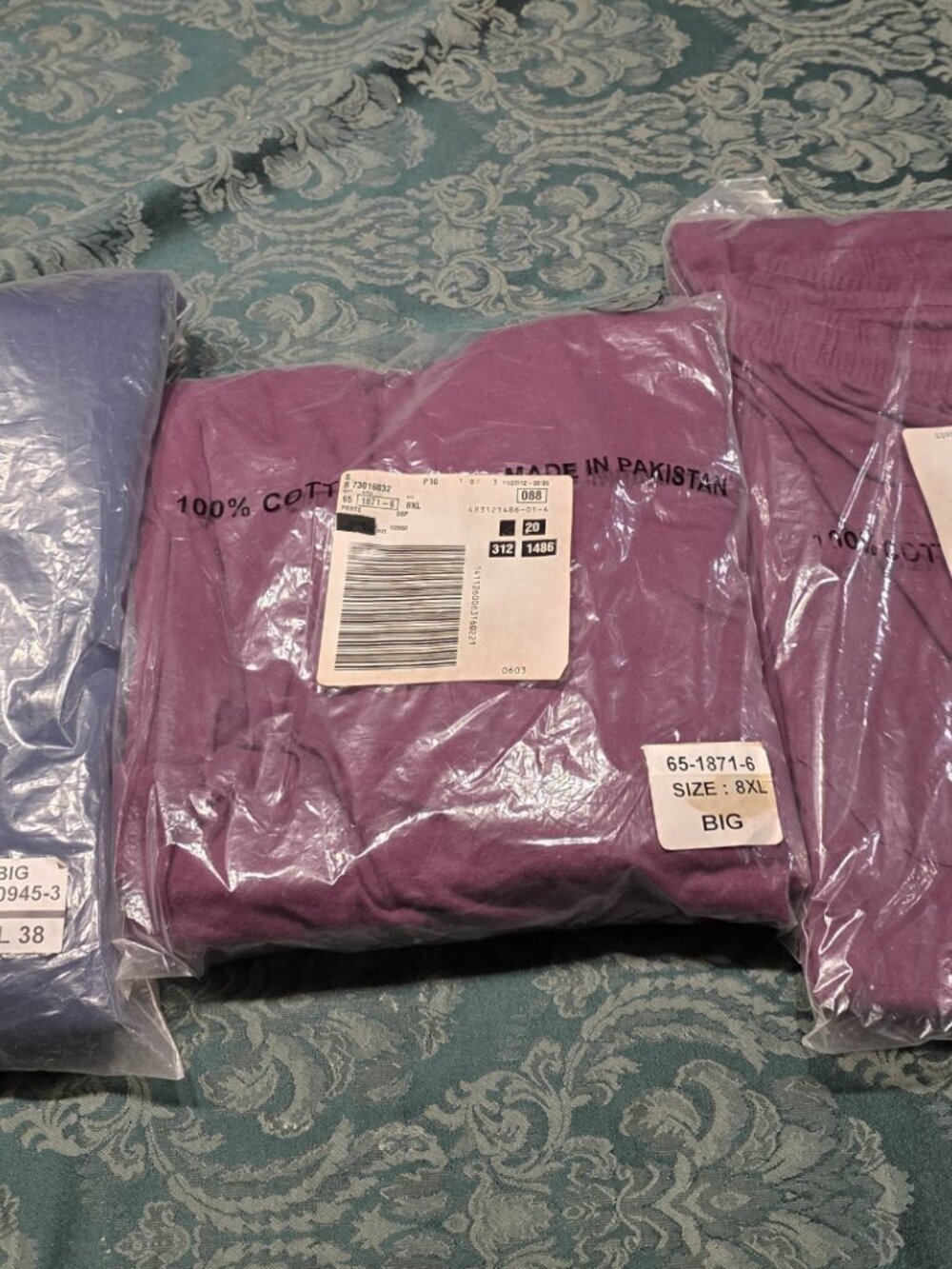 Lot of 3 - NWT Kingsize 8XL Lounge Pants